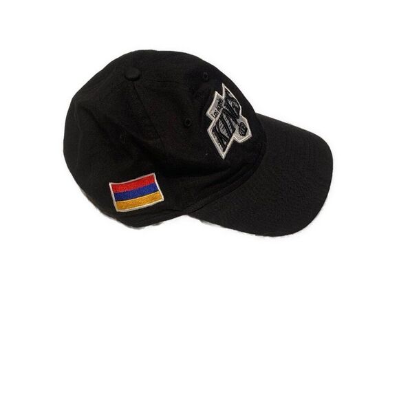 Los Angeles Kings Black Baseball Hat Armenia Armenian - Picture 1 of 3